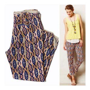 Anthropologie Pilcro and the Letterpress Cropped Jogger Trouser Pants Size 26